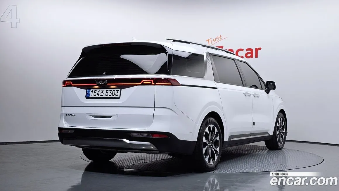 Kia Carnival 2023 из KR, фото 2