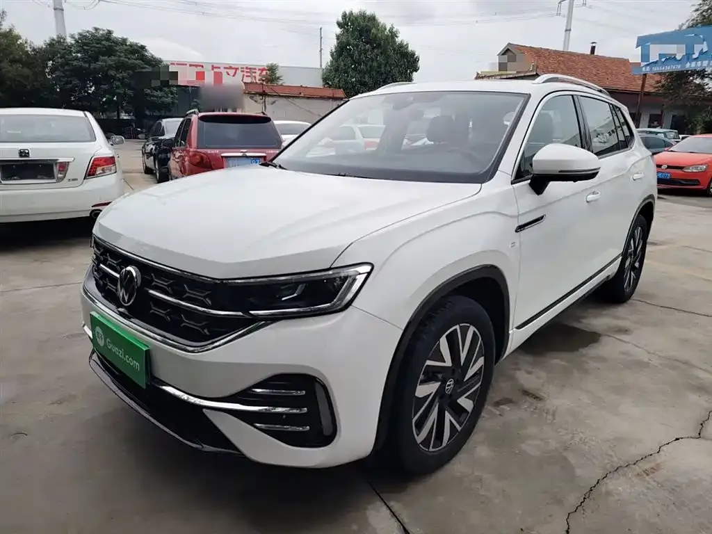 Volkswagen Tayron 2023 из CN, фото 1