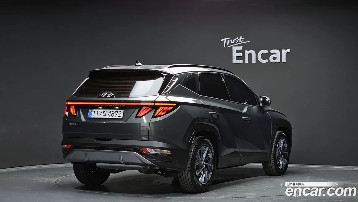Hyundai Tucson 2023 из KR, фото 2