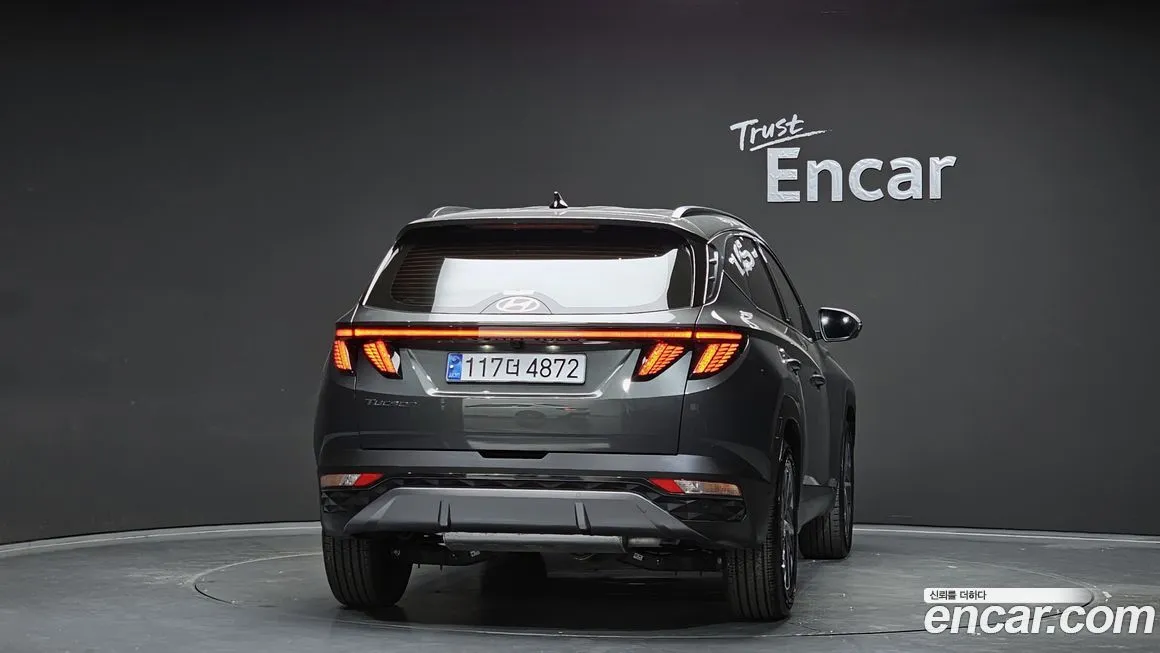 Hyundai Tucson 2023 из KR, фото 4