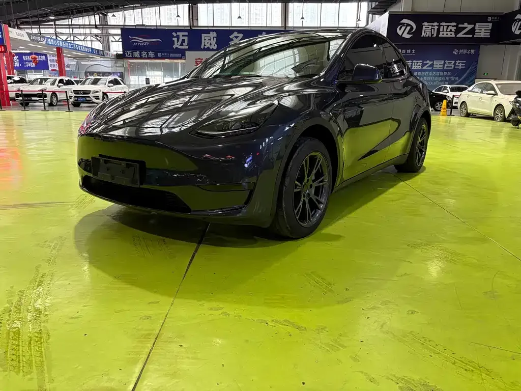 Tesla Model Y 2024 из CN, фото 1