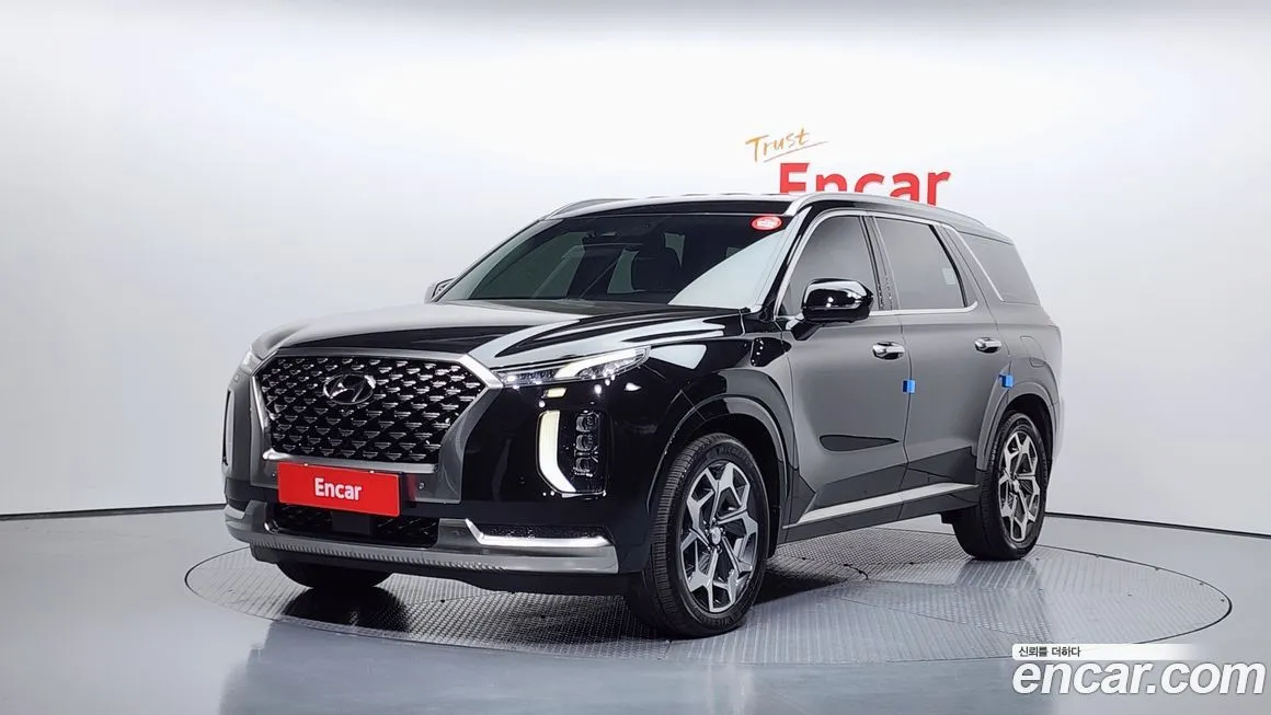 Hyundai Palisade 2022 из KR, фото 1