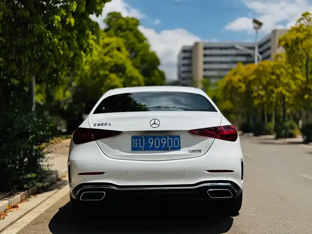 Mercedes-Benz C-Class 2022 из CN, фото 10
