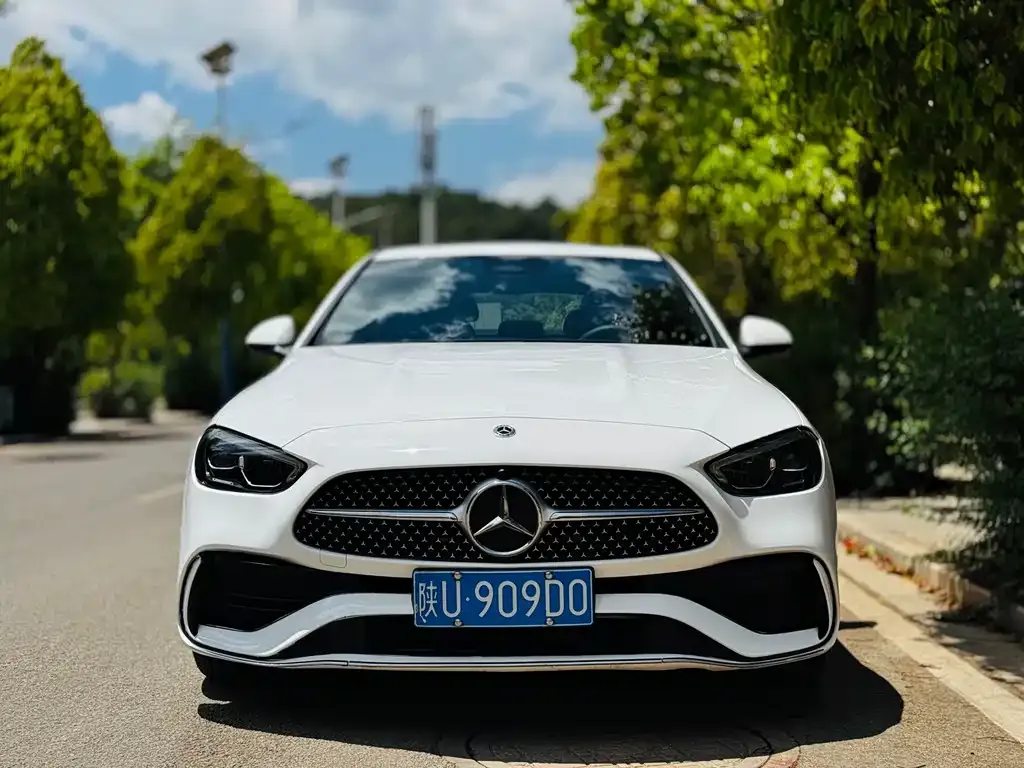 Mercedes-Benz C-Class 2022 из CN, фото 2