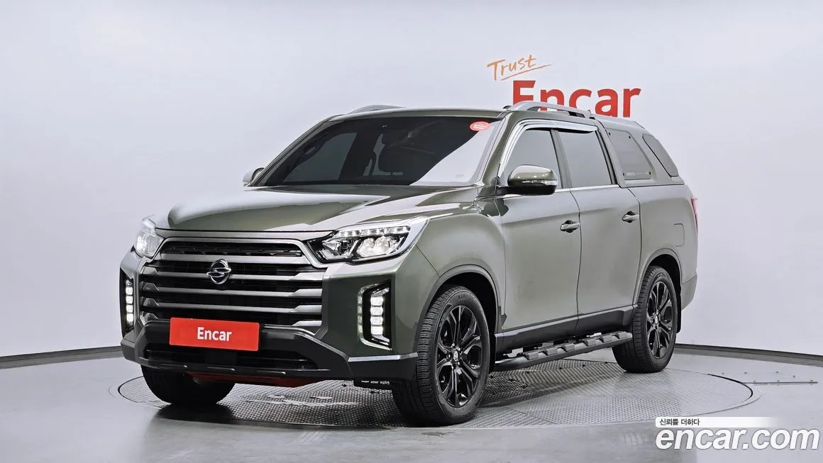 KG Mobility (Ssangyong) Rexton 2021 из KR, фото 1