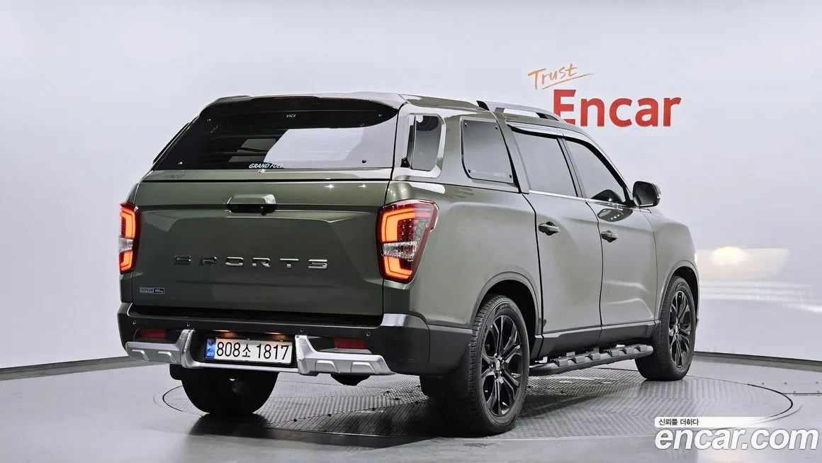 KG Mobility (Ssangyong) Rexton 2021 из KR, фото 2