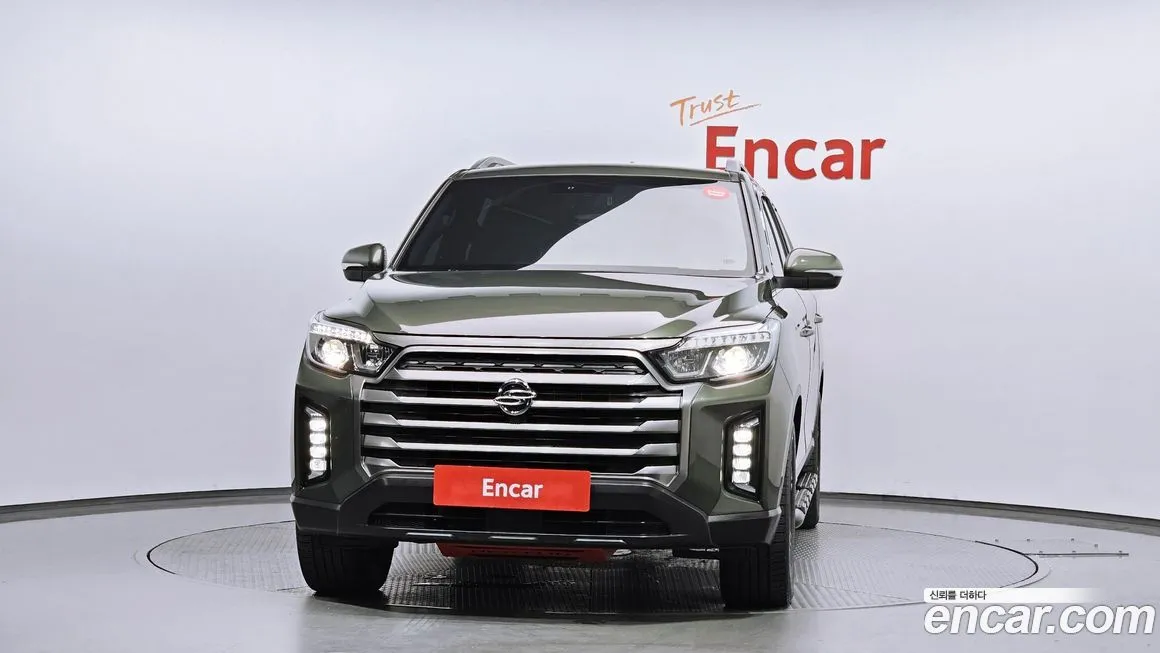 KG Mobility (Ssangyong) Rexton 2021 из KR, фото 3