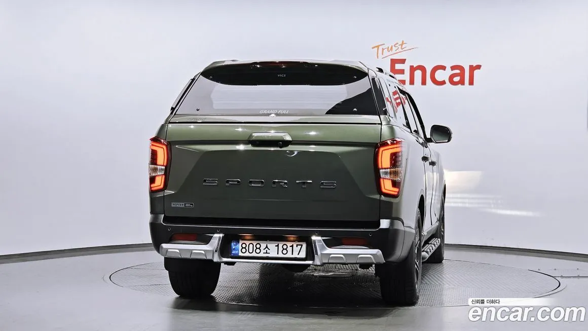 KG Mobility (Ssangyong) Rexton 2021 из KR, фото 4
