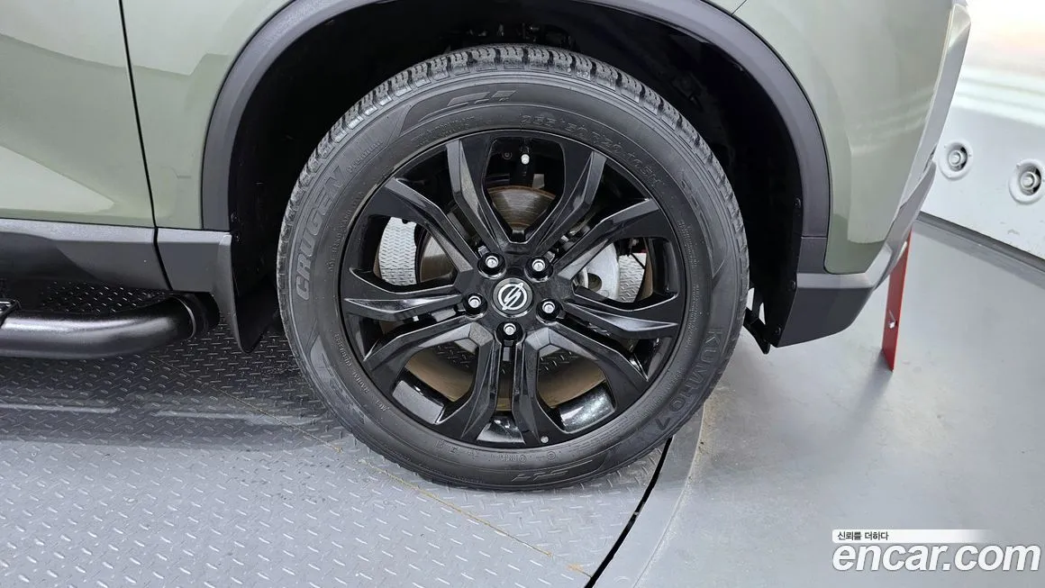 KG Mobility (Ssangyong) Rexton 2021 из KR, фото 5