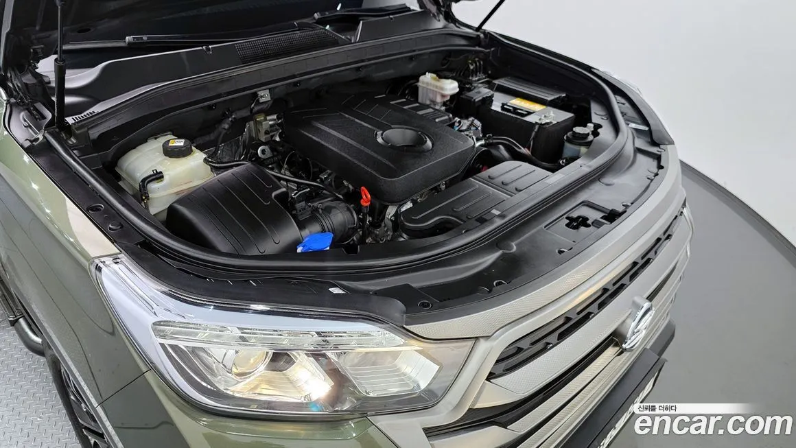 KG Mobility (Ssangyong) Rexton 2021 из KR, фото 6