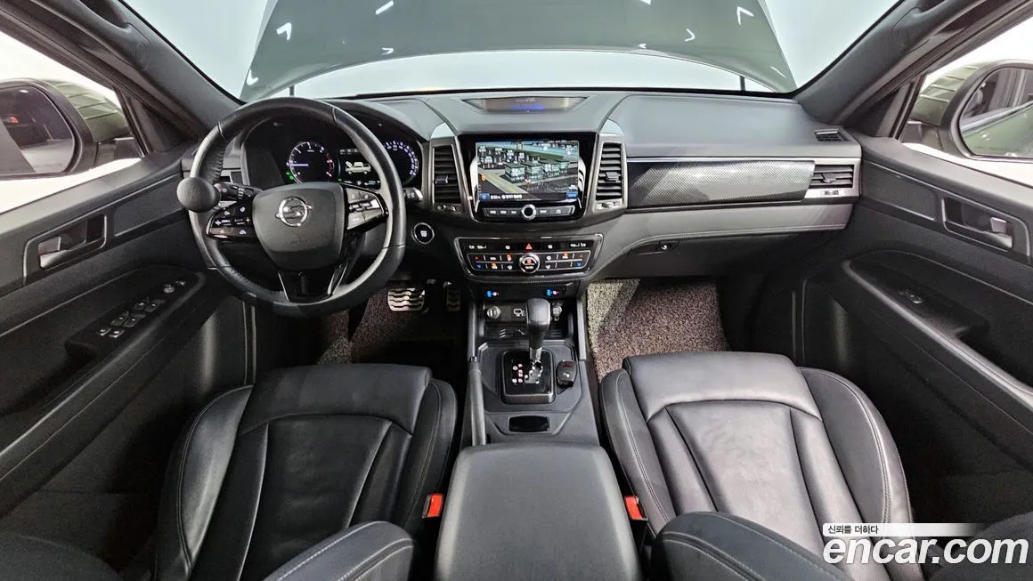 KG Mobility (Ssangyong) Rexton 2021 из KR, фото 7