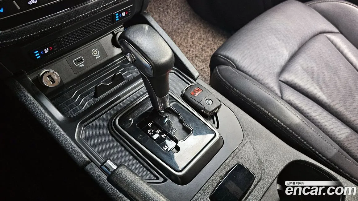 KG Mobility (Ssangyong) Rexton 2021 из KR, фото 9