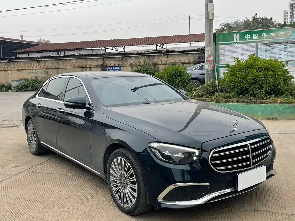 Mercedes-Benz E-Class 2021 из CN, фото 3