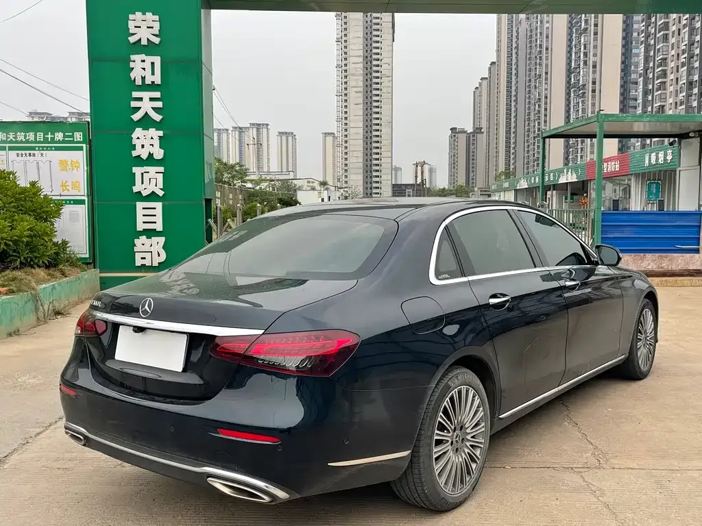Mercedes-Benz E-Class 2021 из CN, фото 5