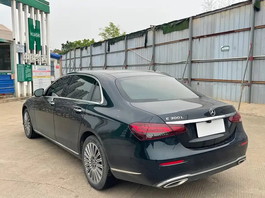 Mercedes-Benz E-Class 2021 из CN, фото 6