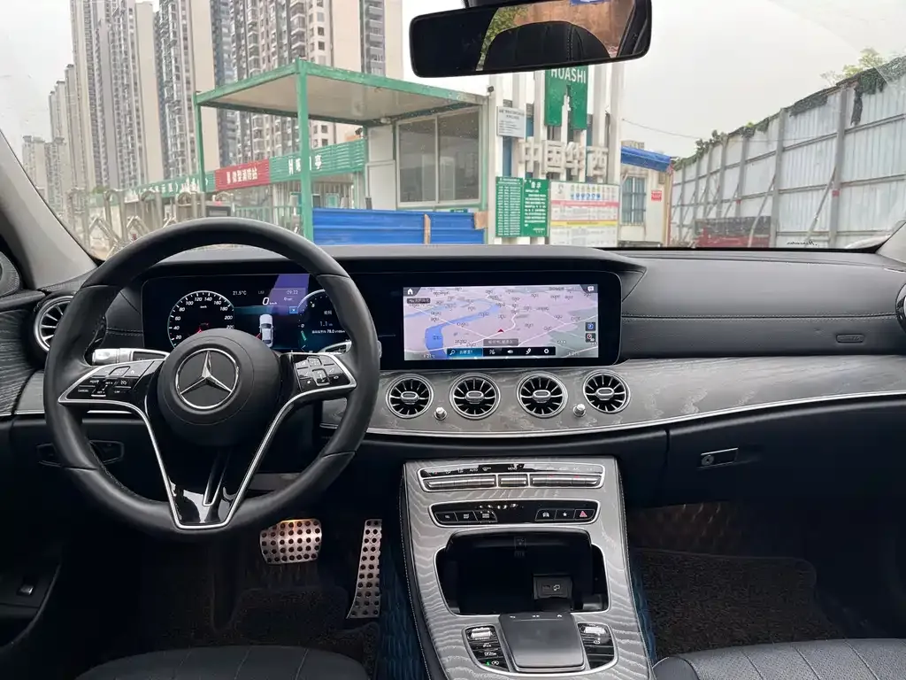 Mercedes-Benz E-Class 2021 из CN, фото 8