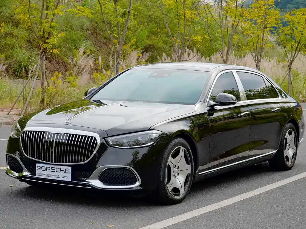 Mercedes-Benz S-Class 2024 из CN, фото 1