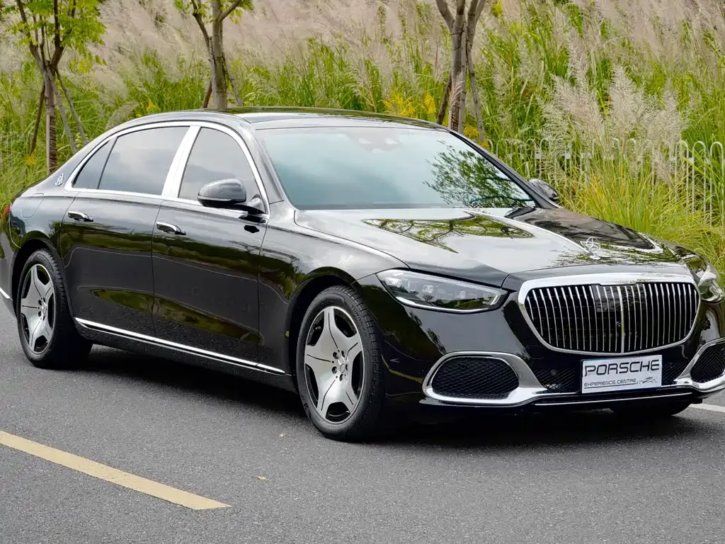 Mercedes-Benz S-Class 2024 из CN, фото 2