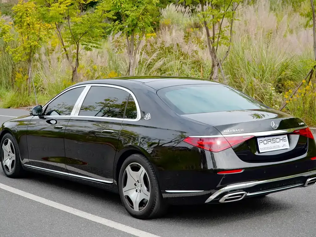 Mercedes-Benz S-Class 2024 из CN, фото 3