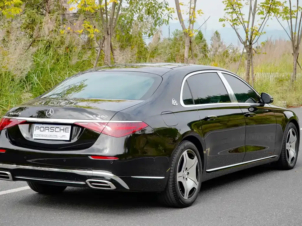 Mercedes-Benz S-Class 2024 из CN, фото 4