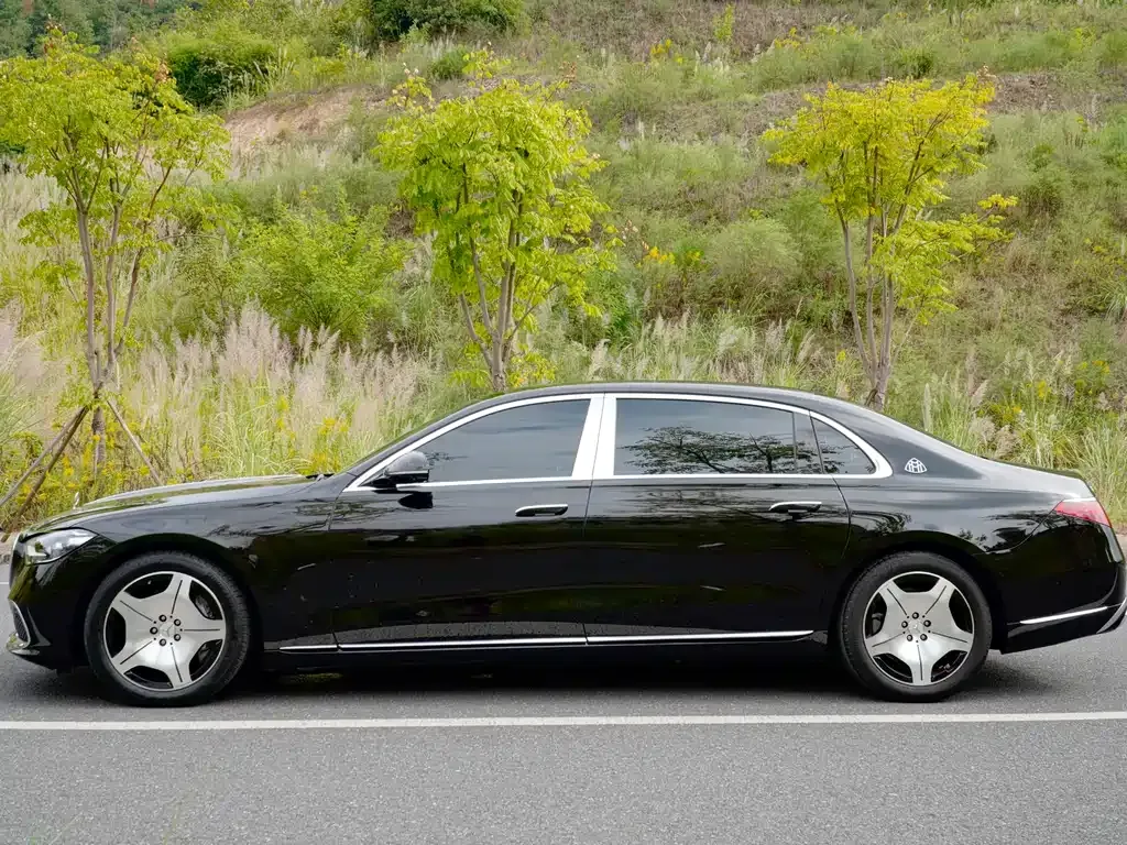 Mercedes-Benz S-Class 2024 из CN, фото 5