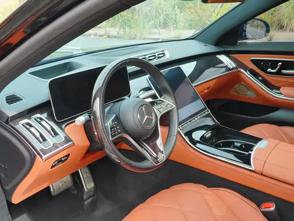 Mercedes-Benz S-Class 2024 из CN, фото 6