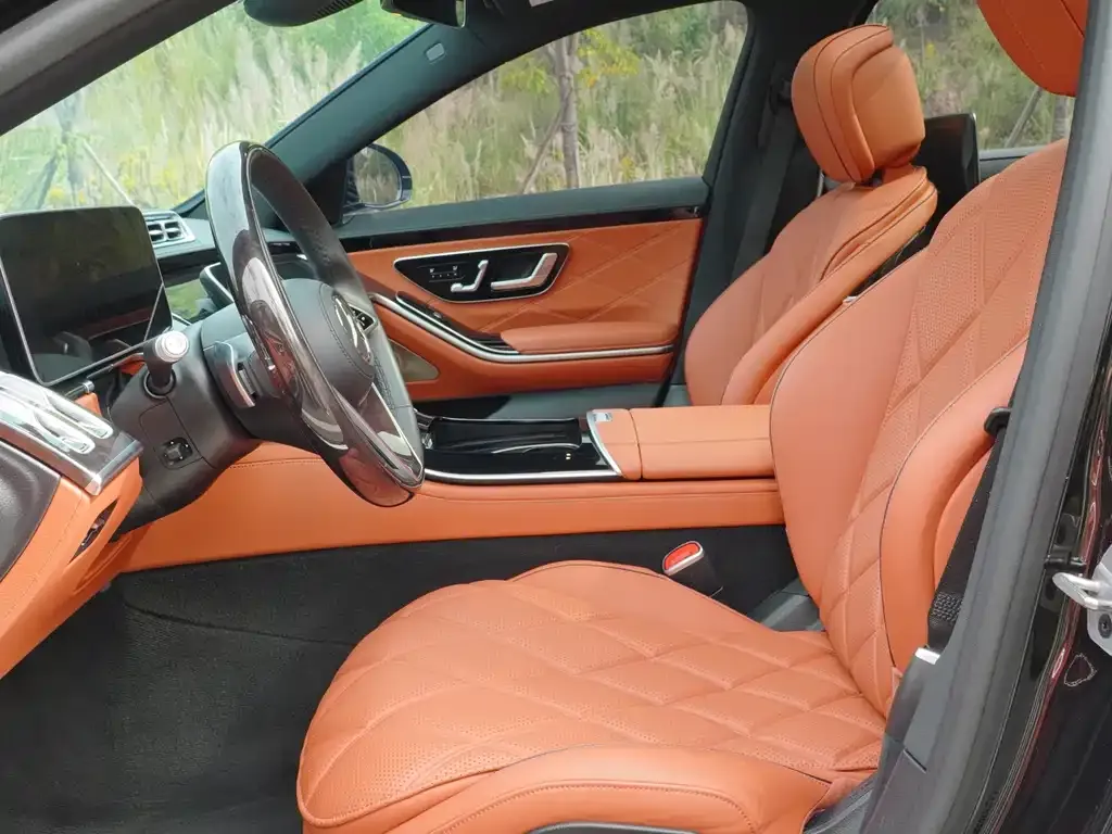 Mercedes-Benz S-Class 2024 из CN, фото 7