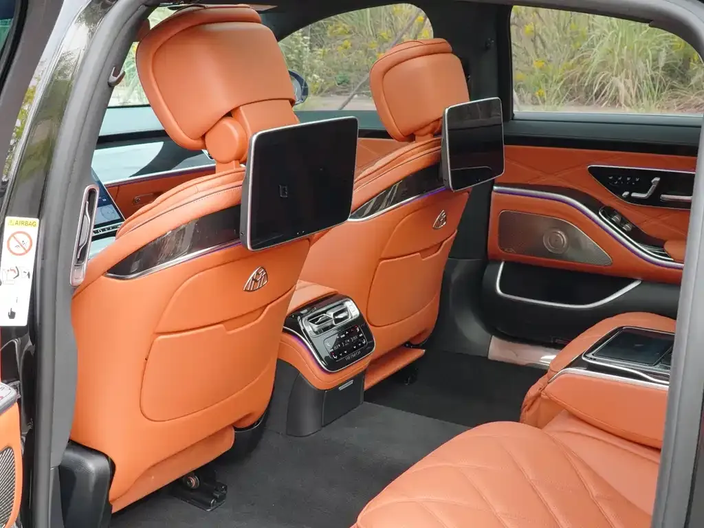 Mercedes-Benz S-Class 2024 из CN, фото 8
