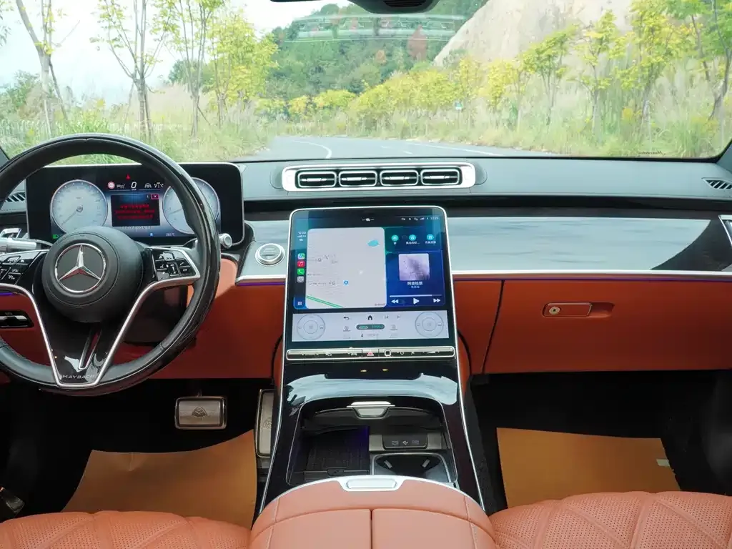 Mercedes-Benz S-Class 2024 из CN, фото 9