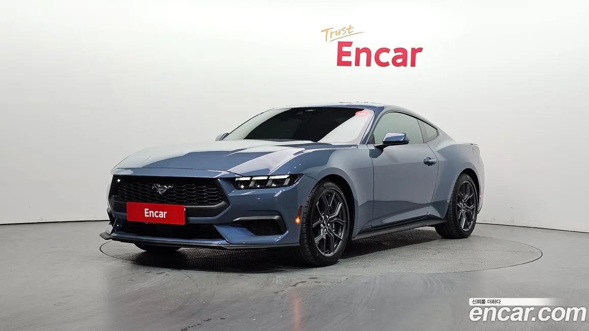 Ford Mustang 2024 из KR, фото 1