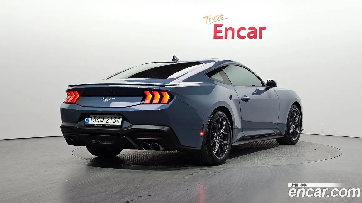 Ford Mustang 2024 из KR, фото 2