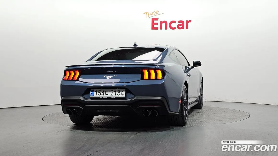 Ford Mustang 2024 из KR, фото 4