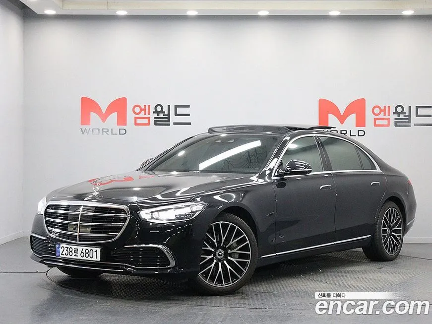 Mercedes-Benz S-Class 2025 из KR, фото 1