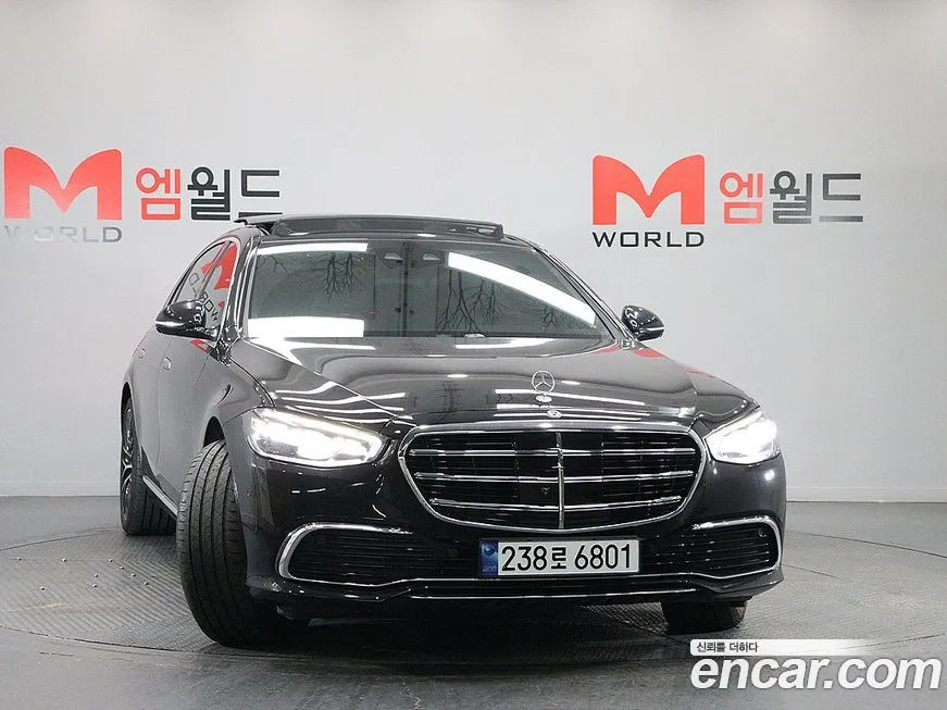 Mercedes-Benz S-Class 2025 из KR, фото 2
