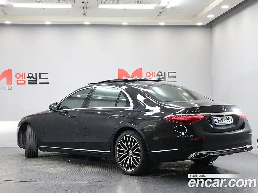 Mercedes-Benz S-Class 2025 из KR, фото 3