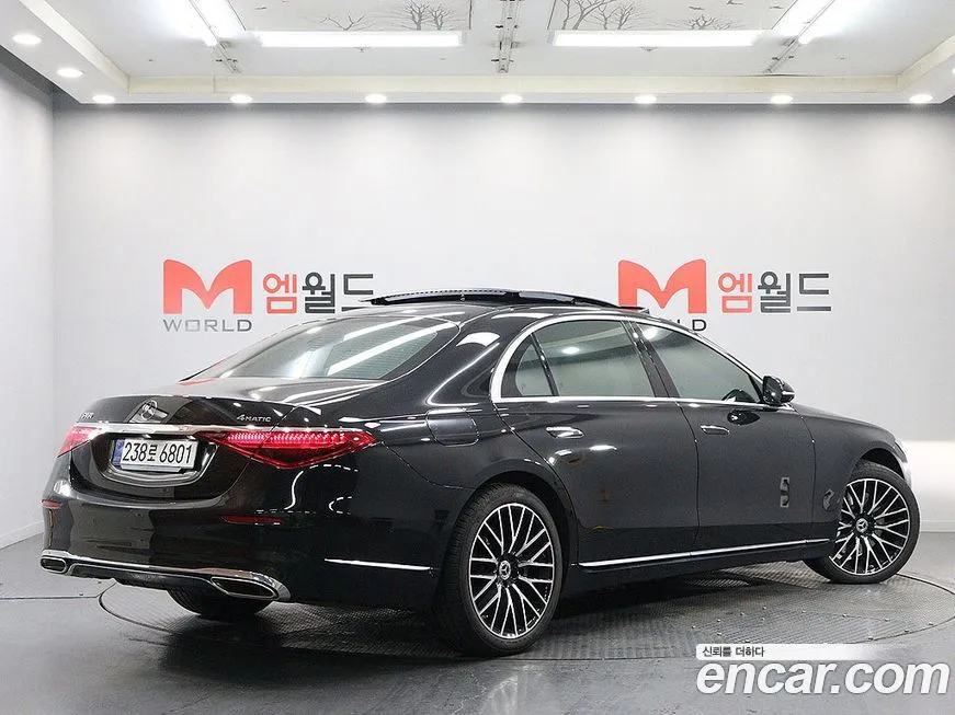 Mercedes-Benz S-Class 2025 из KR, фото 4