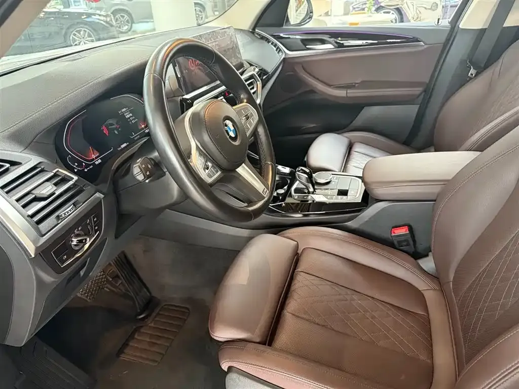 BMW X3 2024 из CN, фото 10