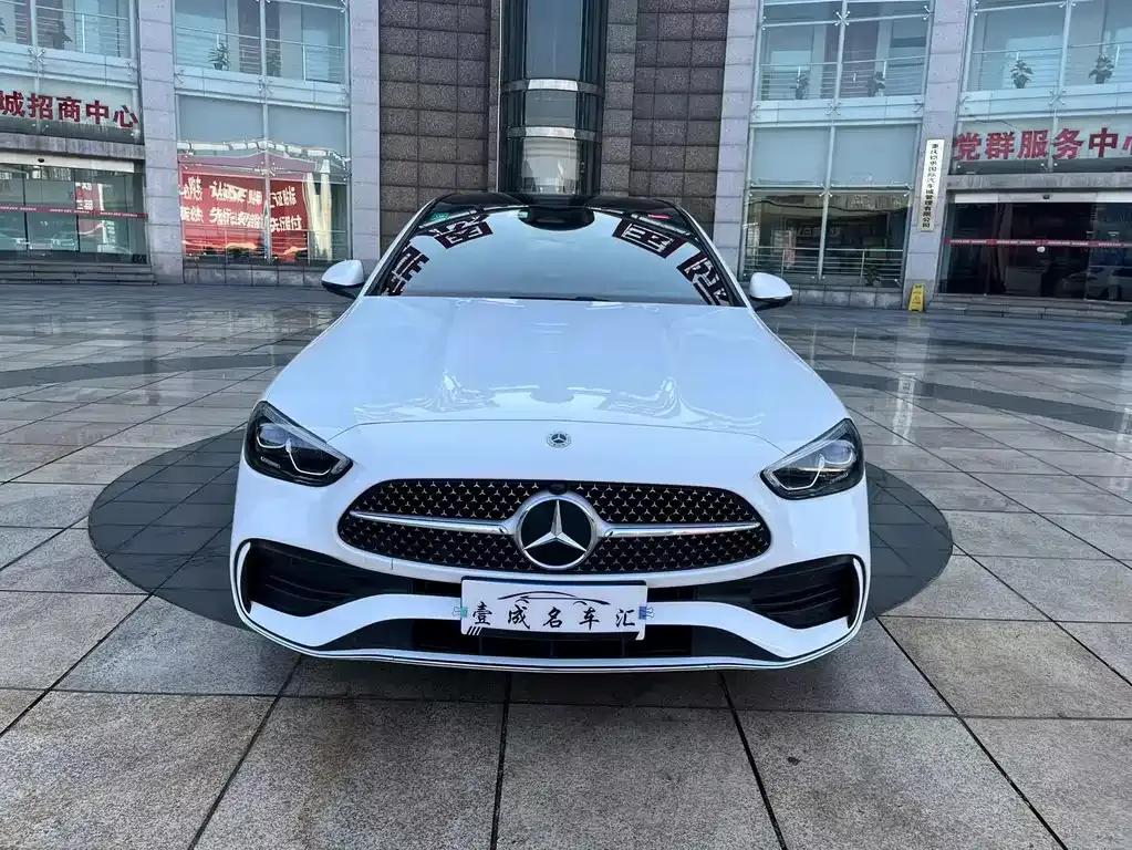 Mercedes-Benz C-Class 2022 из CN, фото 2