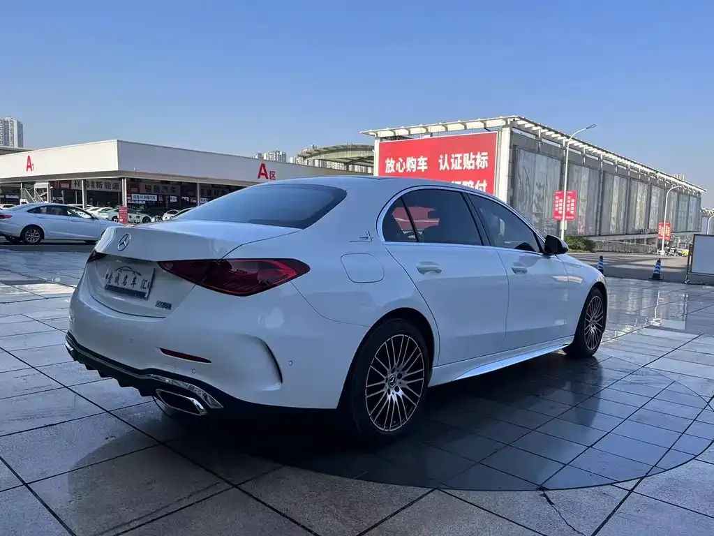 Mercedes-Benz C-Class 2022 из CN, фото 5