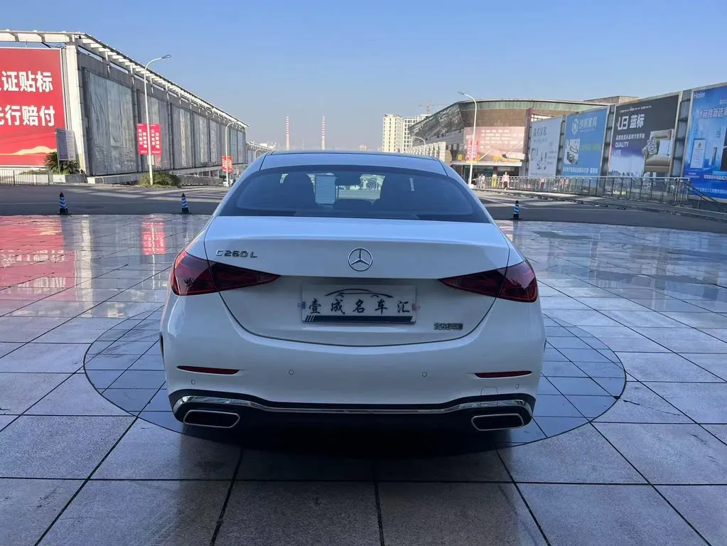 Mercedes-Benz C-Class 2022 из CN, фото 6