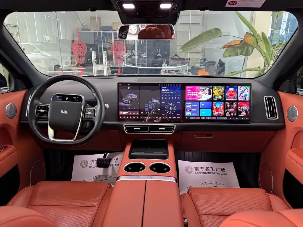 Li Auto L9 2024 из CN, фото 9
