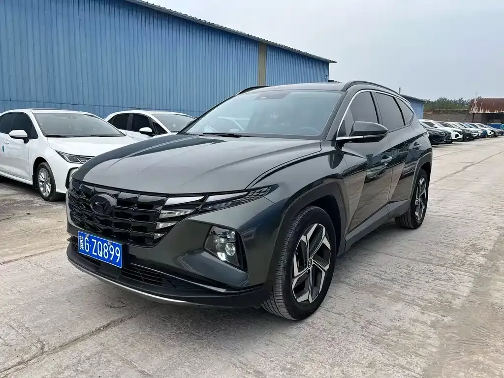 Hyundai Tucson 2022 из CN, фото 1