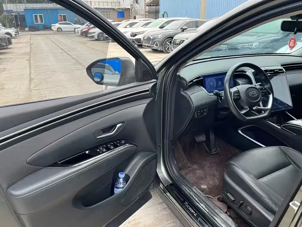 Hyundai Tucson 2022 из CN, фото 2