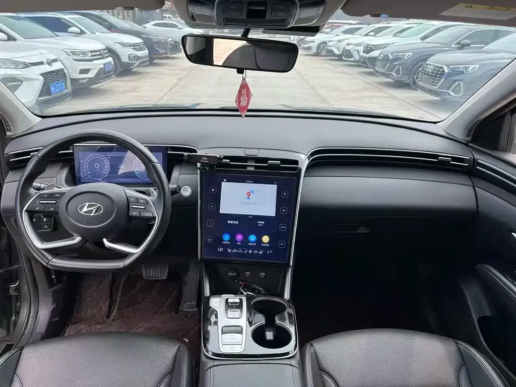 Hyundai Tucson 2022 из CN, фото 4