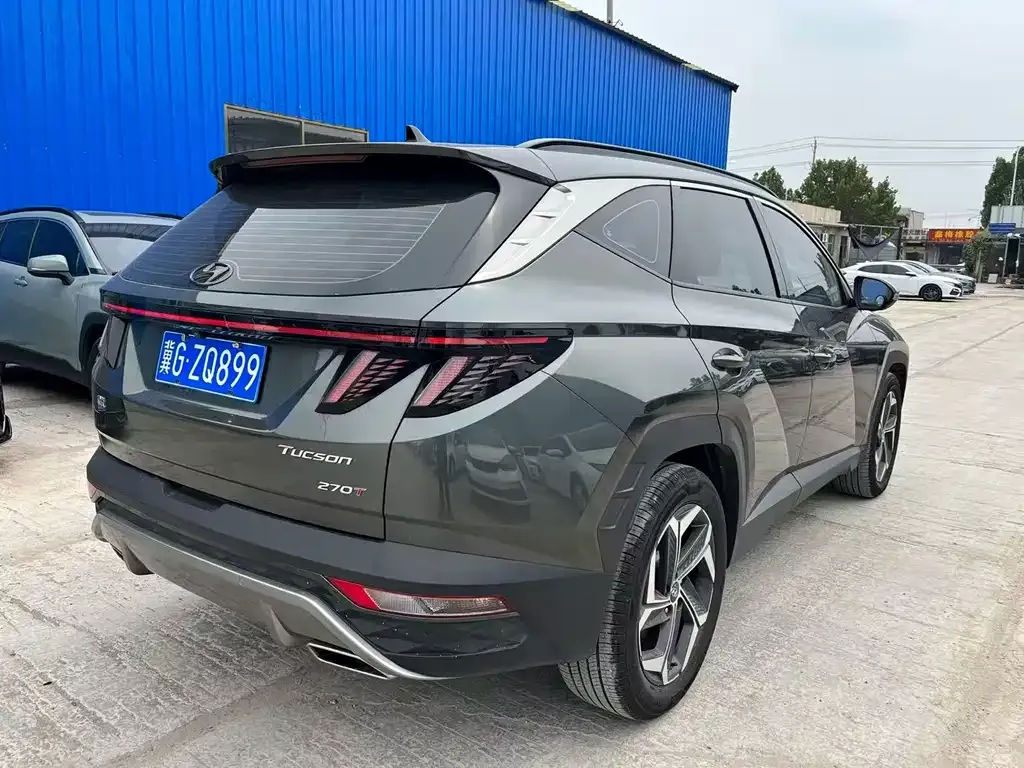 Hyundai Tucson 2022 из CN, фото 5