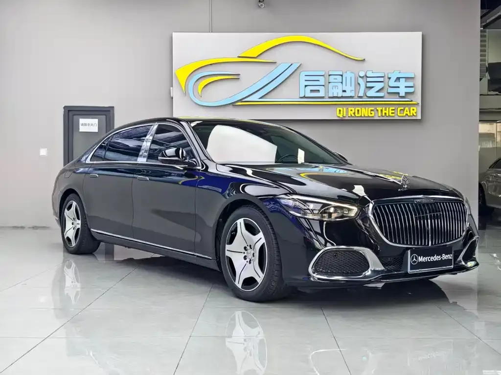 Mercedes-Benz S-Class 2024 из CN, фото 3