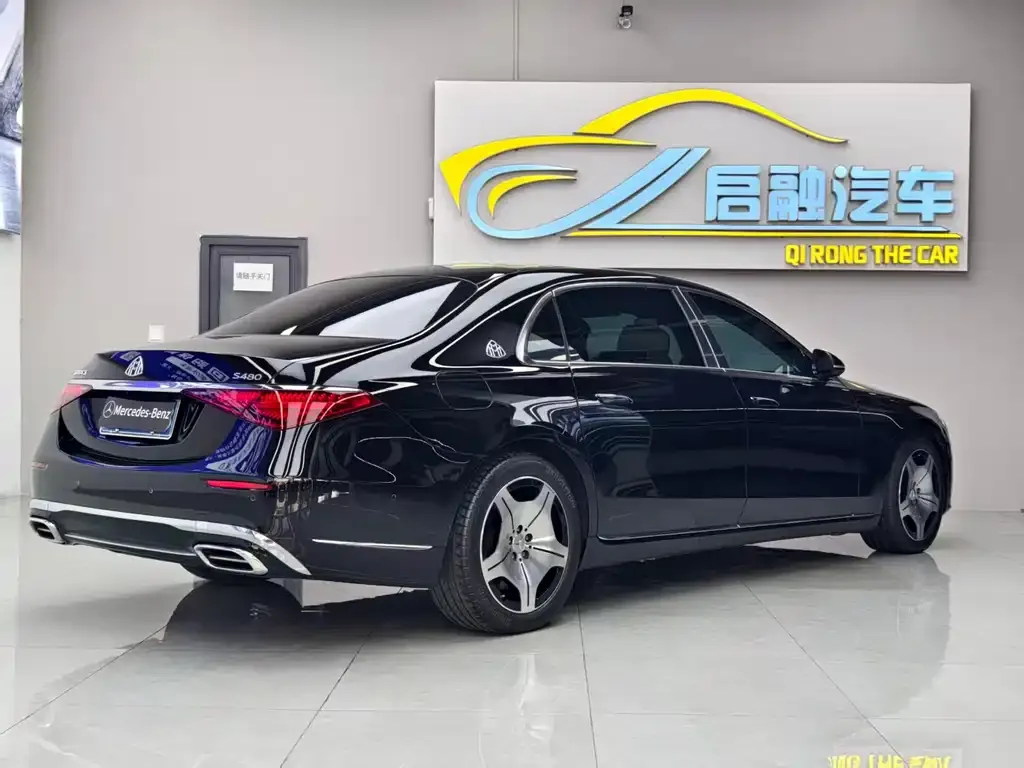 Mercedes-Benz S-Class 2024 из CN, фото 4