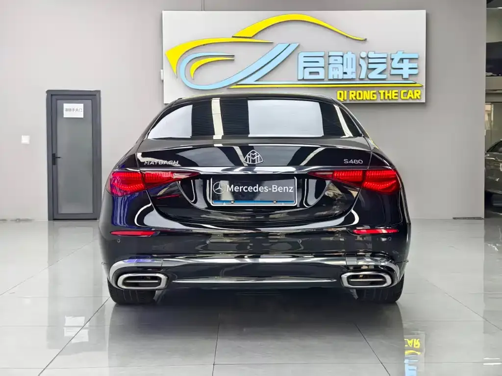 Mercedes-Benz S-Class 2024 из CN, фото 5