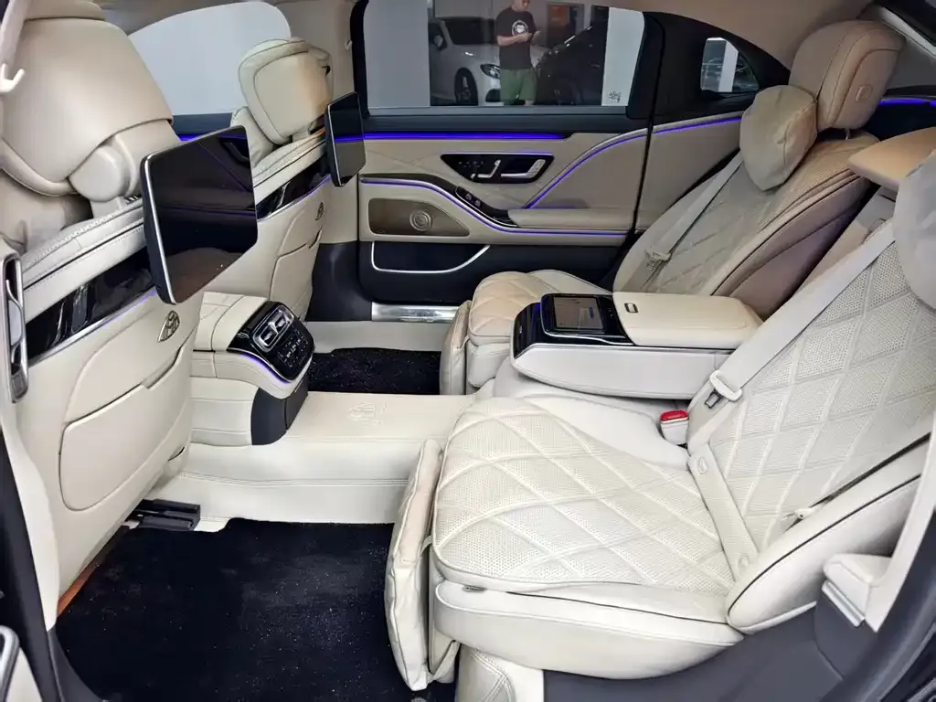 Mercedes-Benz S-Class 2024 из CN, фото 6