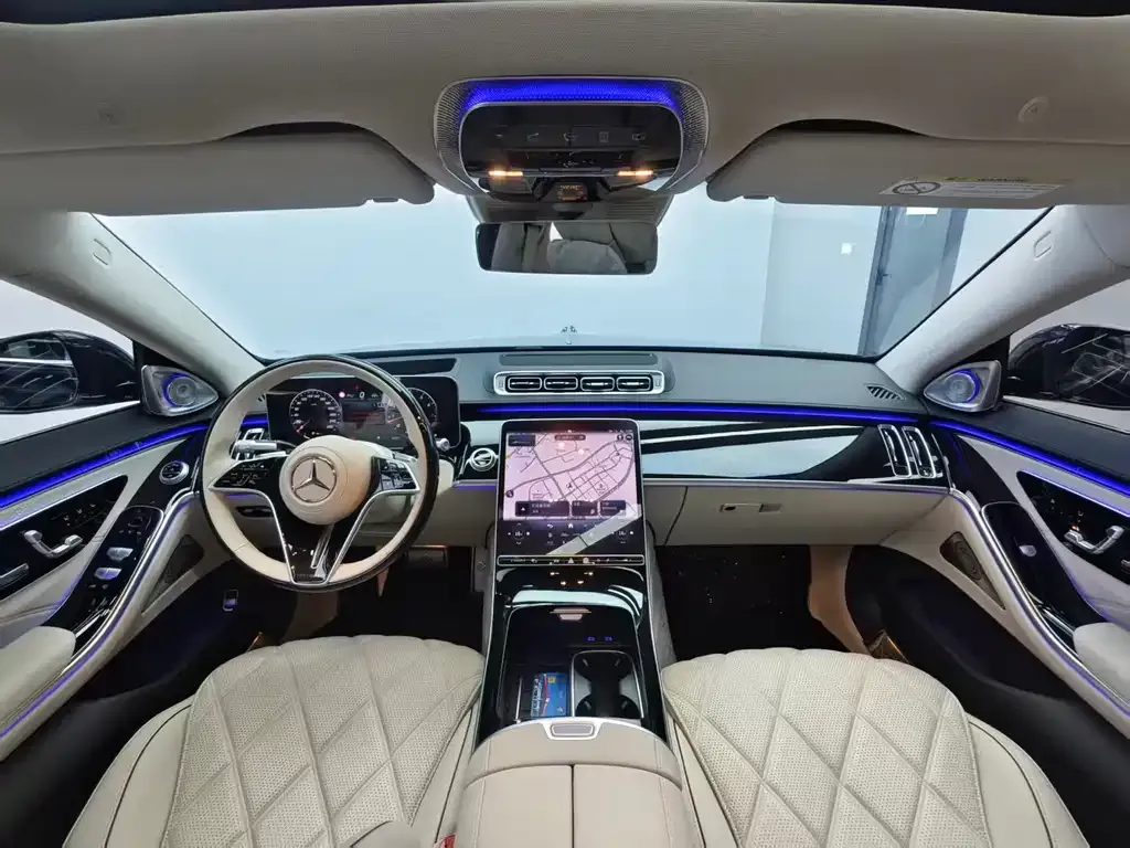 Mercedes-Benz S-Class 2024 из CN, фото 7